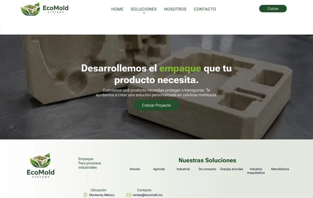 Ecomold 2 empresas de diseno web en monterrey nl
